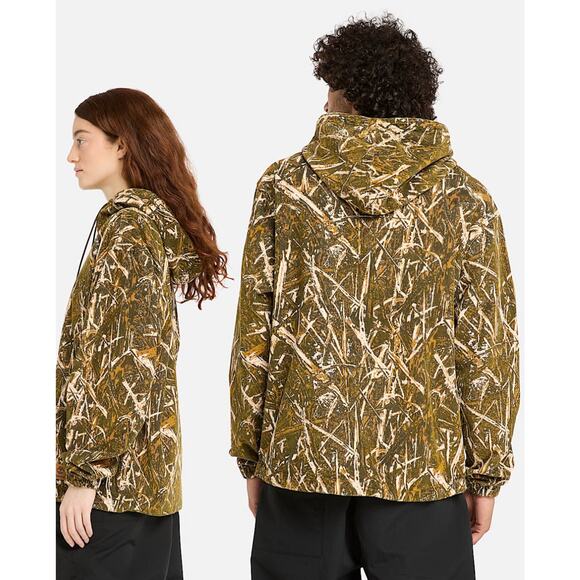 Timberland Men/Unisex Corduroy Hoodie Jacket - Size: XL - Picture 5 of 14